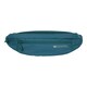 image 1 of Mountain Warehouse Mission Bum Bag Lightweight Fanny Pack Two Compartments Hike Blue