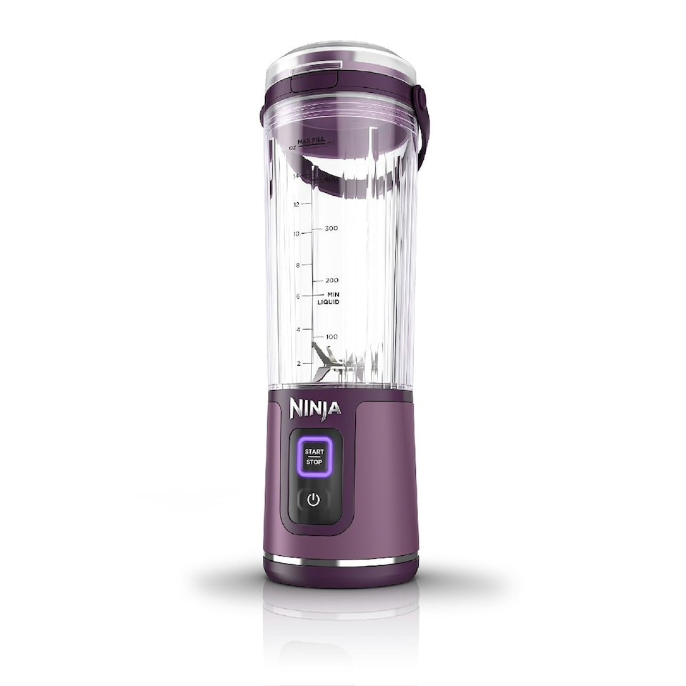 image 1 of Ninja Blast Cordless Portable Blender in Passionfruit BC151UKPR N/A