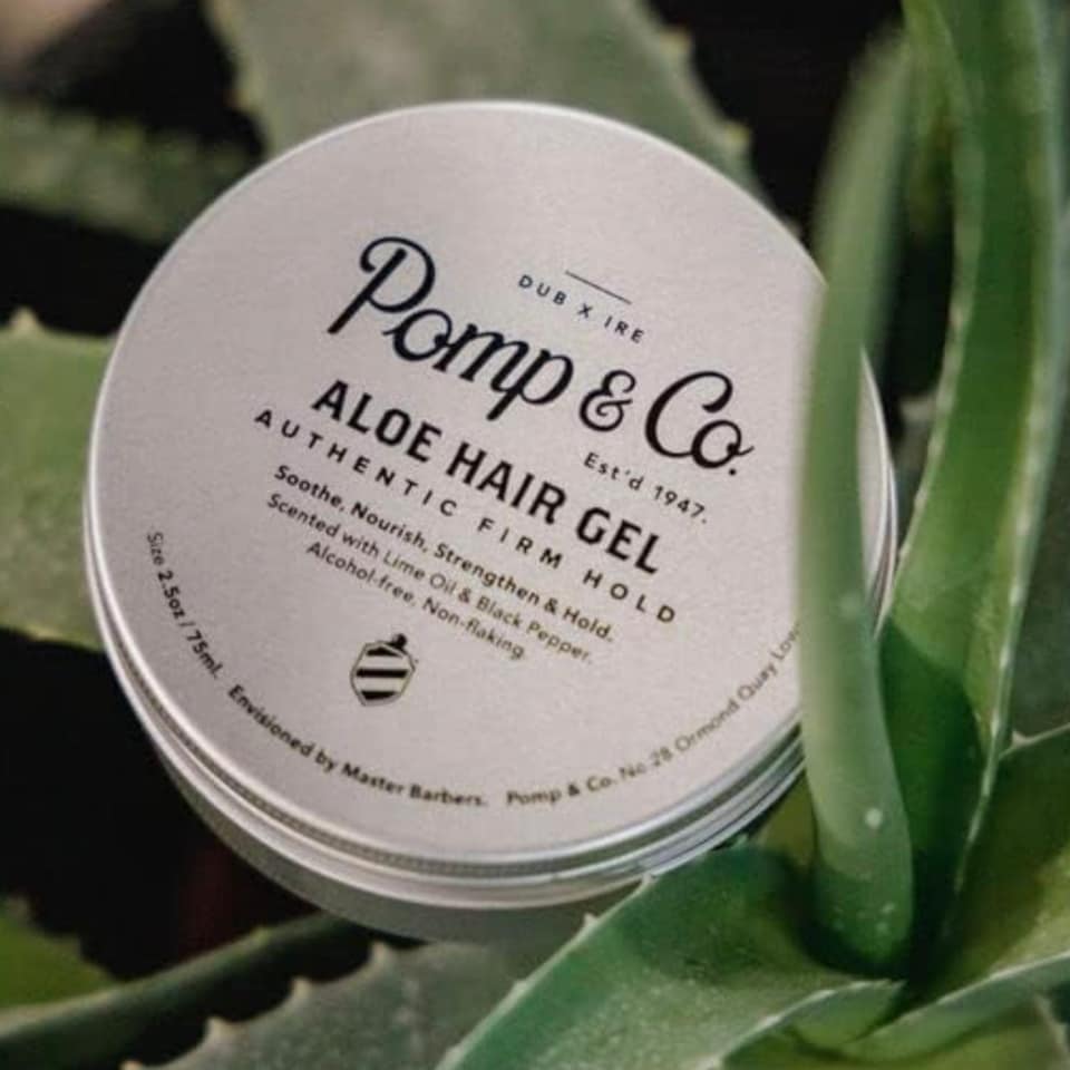 image 1 of Pomp & Co Firm Hold Hair Gel 75ml