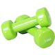 image 8 of HOMCOM 10kg Colourful Dumbbell Weights Set Home Exercising Toning with Case Gym