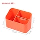 image 3 of Storage Box With 3 Compartments
