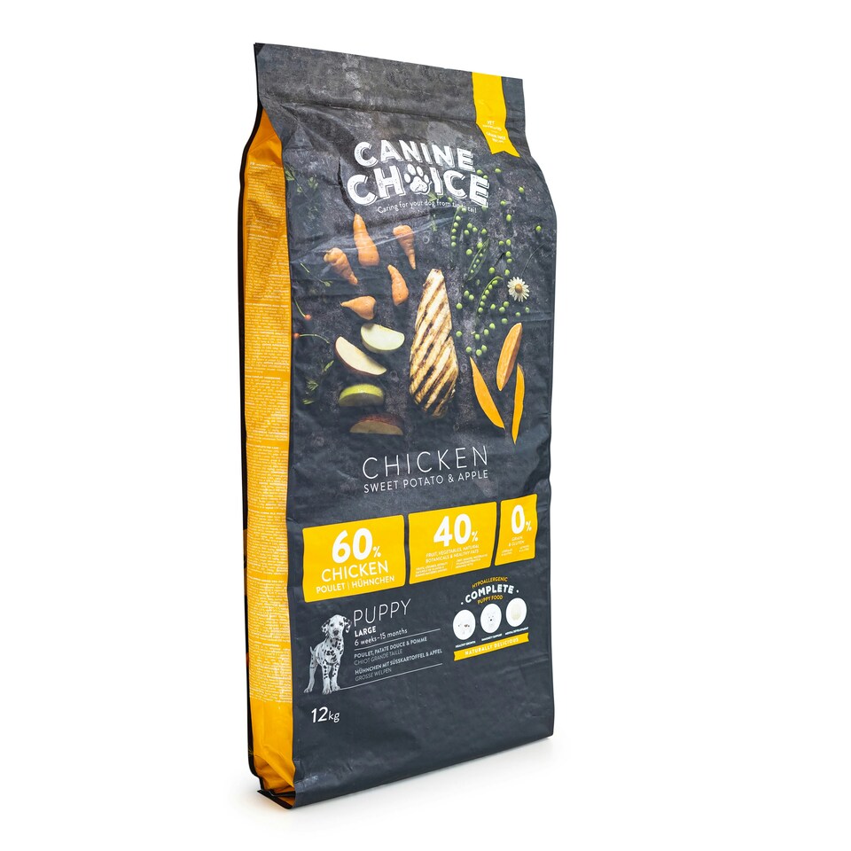 image 1 of Canine Choice Super Premium Grain Free Large Puppy Dry Dog Food - Chicken