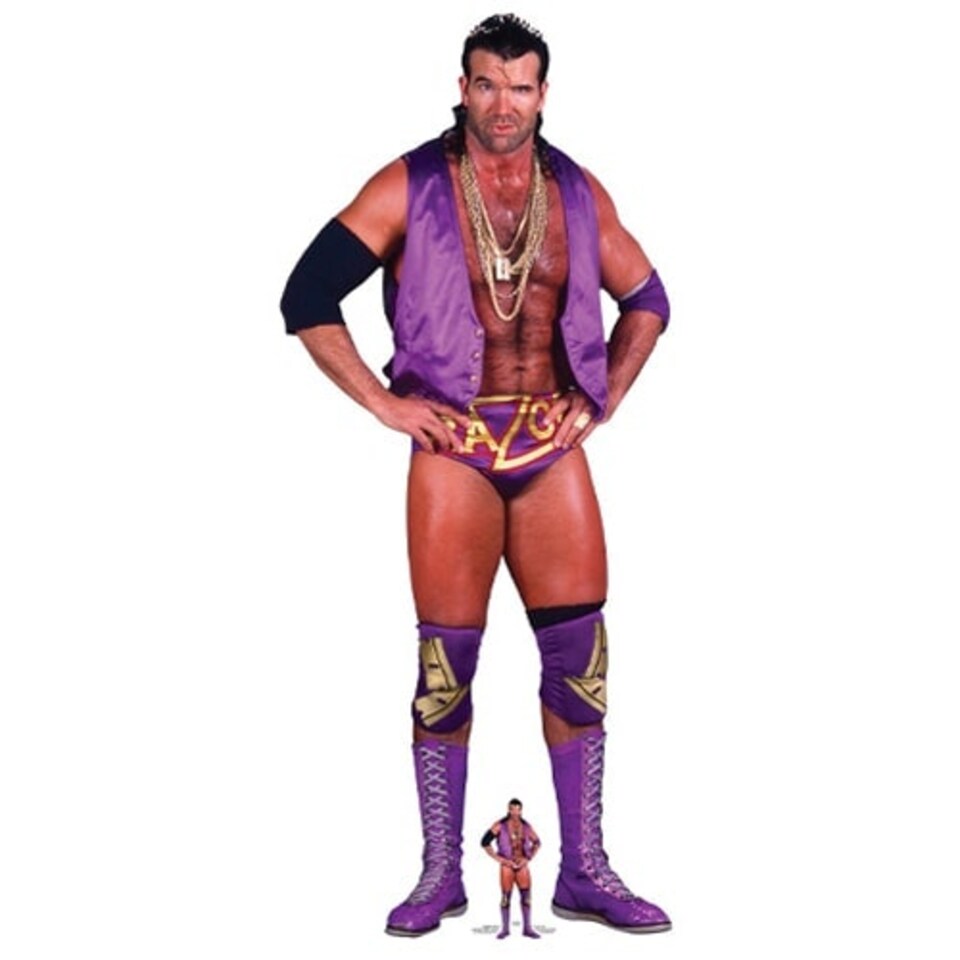 Razor Ramon WWE Lifesize Cardboard Cutout 196cm