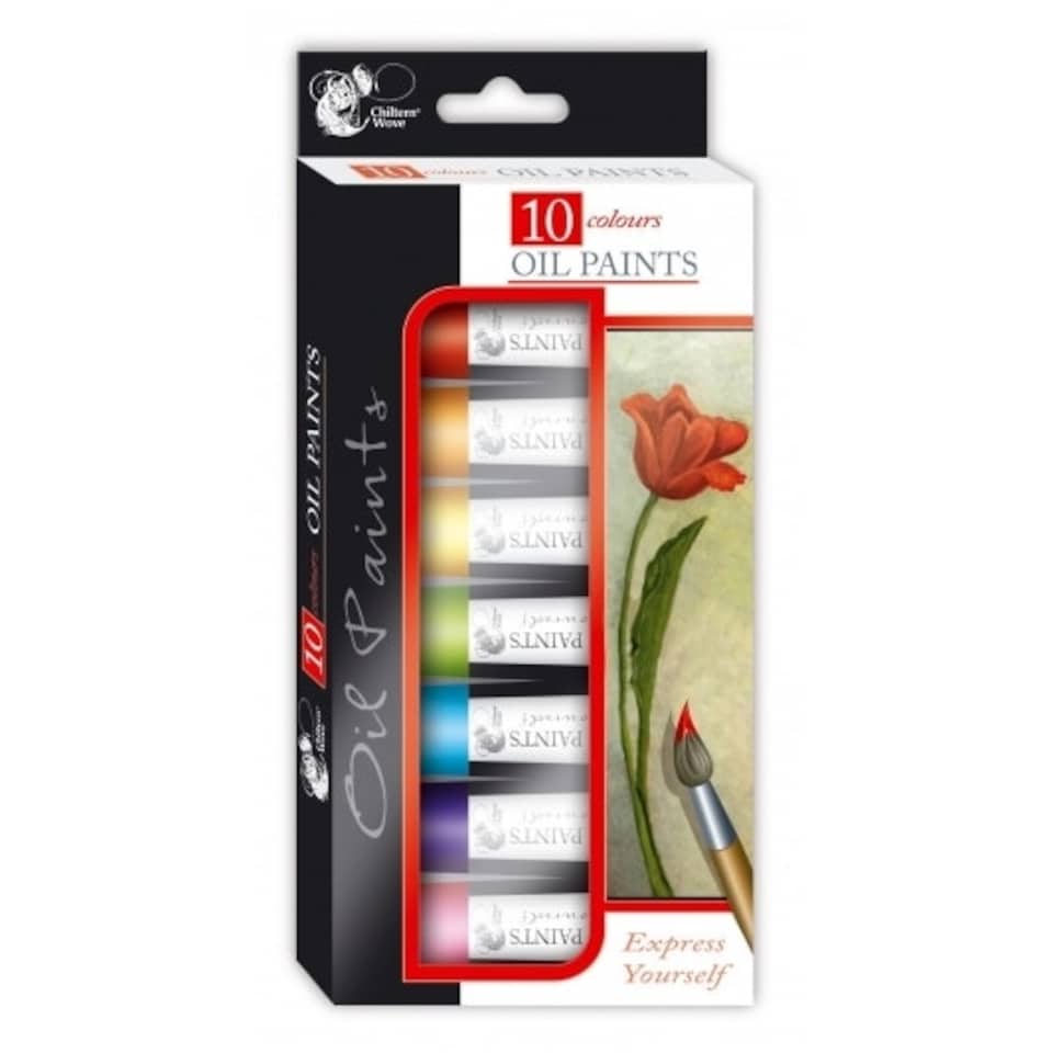 image 1 of Oil Paints (10 Pack)