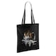 image 2 of Bridgerton Benedict And Sophie Tote Bag | Black | Black | 1