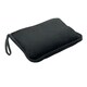 image 3 of MidOcean 2 in 1 Cozy Travel Pillow Set - Black - One Size Black