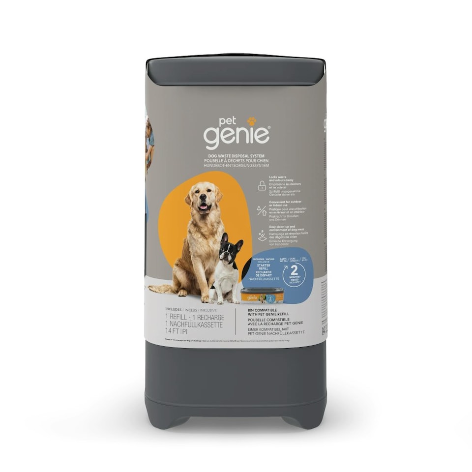 image 1 of Pet Genie Dog Waste Disposal System