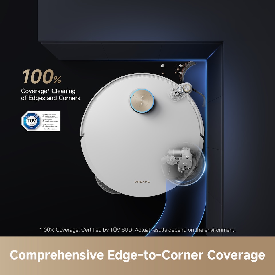 image 1 of Dreame L50s Pro Ultra Black smart robot vacuum