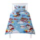 image 3 of Paw Patrol Cool Reversible Rotary Duvet Cover Set | Blue | Blue | Single | 1