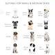 image 3 of PawHut Freestanding Pet Dog Gate, Six-Panel Foldable Wooden Playpen, 432cm