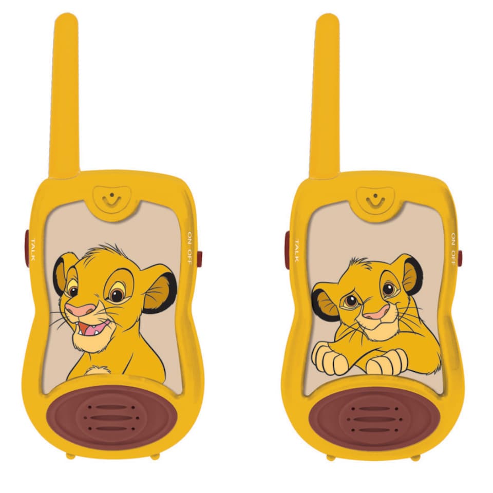 image 1 of Lexibook TW12AN The Lion King Walkie-Talkies 200M