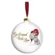 image 3 of Girlfriend With Love Me to You Bear Bauble Tree Decoration