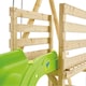 image 5 of TP Kite Wooden Double Swing Set with 8ft Slide