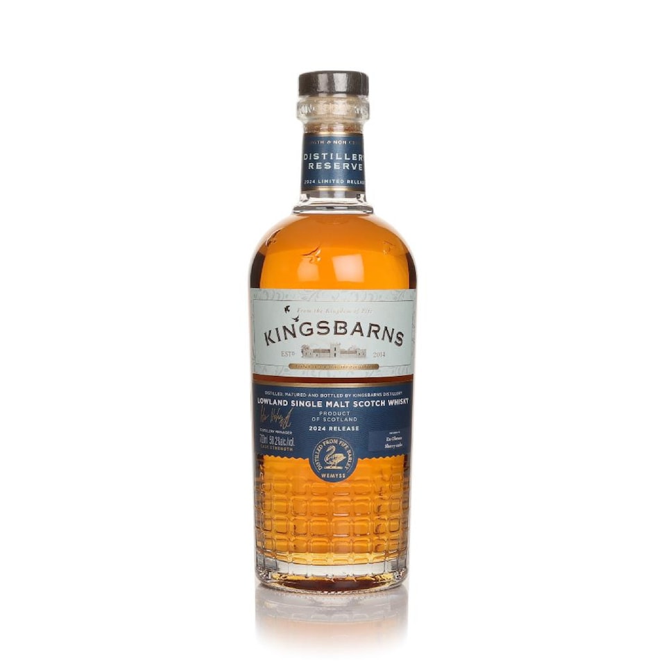 image 1 of Kingsbarns - Distillery Reserve 2024 Lowland Single Malt Scotch Whisky | Multi | Kingsbarns - Distillery Reserve 2024 Lowland Single Malt Scotch Whisky | 1