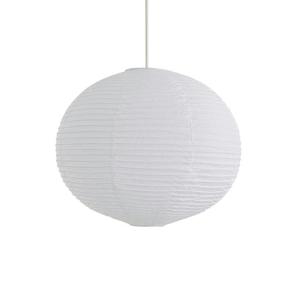 image 1 of Rufus 50Cm Paper Ball White Shade | White