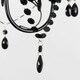 image 3 of ValueLights Odelia Gloss Black Chandelier and E14 Candle LED 4W Warm White 3000K Bulb