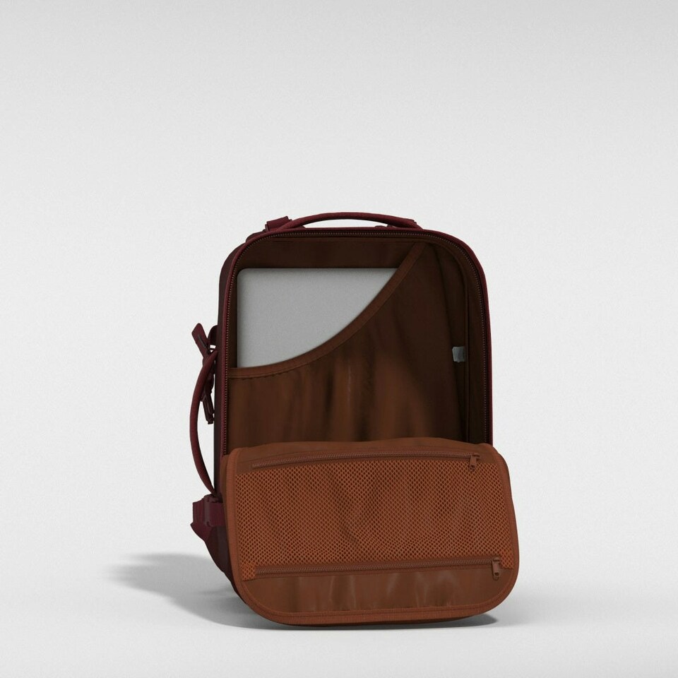 image 1 of Military Backpack 28L Marrakech Red