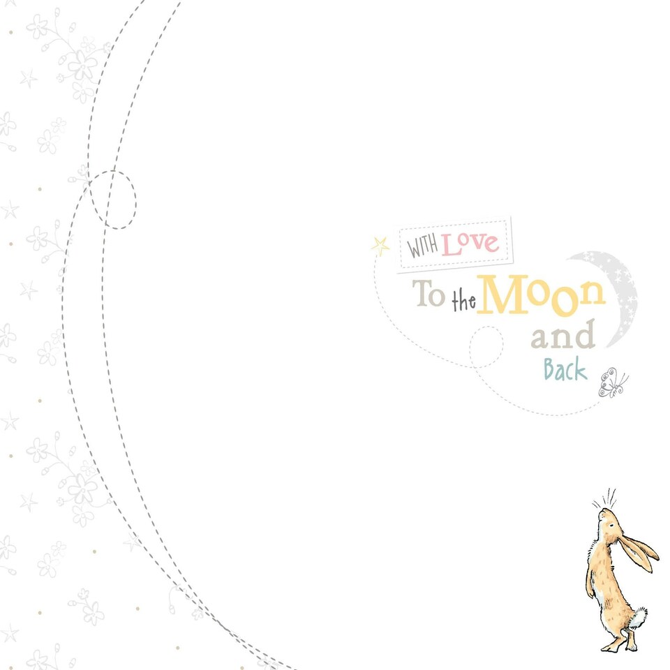 image 1 of Guess How Much I Love You Age 2 Birthday Card