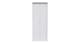 image 1 of Dallas Tall Double Wardrobe in White Matt (Ready Assembled) | White | White Matt