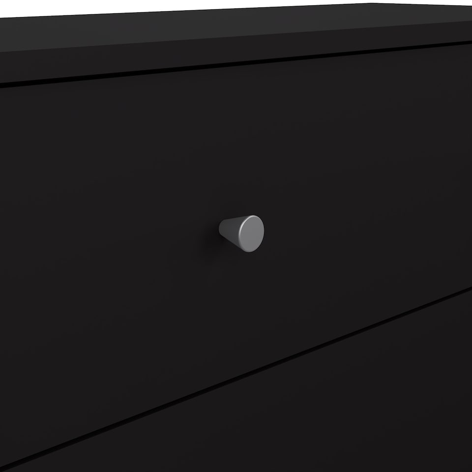 image 1 of May Chest of 3 Drawers in Black