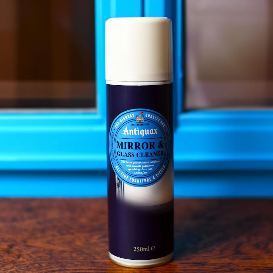 image 1 of Antiquax Mirror & Glass Cleaner 250ml
