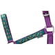 image 3 of Thelwell Pony Friends Horse Headcollar - Imperial Purple/Pacific Blue - Cob