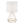 Gold and white cotton