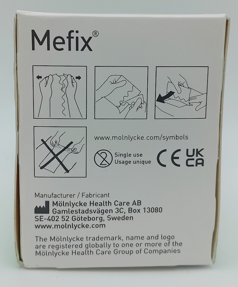 image 1 of Mefix 5cm x 10m Self-Adhesive Fabric Tape