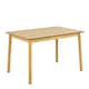 image 1 of Barlow Rectangular Dining Table in Matt Oak