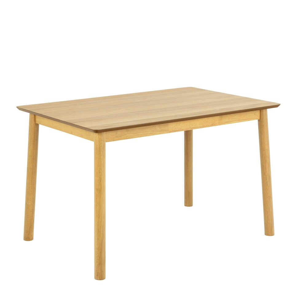 image 1 of Barlow Rectangular Dining Table in Matt Oak