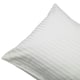 image 2 of Belledorm 540 Thread Count Satin Stripe Housewife Pillowcases (Pair) - Ivory - One Size