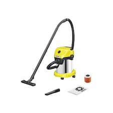 Karcher WD 3 S Wet and Dry Vacuum Cleaner 1000W 240V