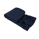 image 1 of Martex Throw Navy Blue Blue