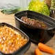 image 5 of EASY GLASS Roaster Set non-stick coated 4.3L + 2.2L Black