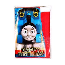 Thomas & Friends Happy Birthday Greetings Card - Multicoloured - One Size