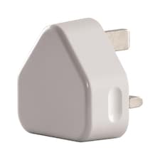 Daewoo 2.1A Dual USB Mains Charger Plug Adaptor White