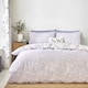 image 2 of Grasmere Floral Reversible Duvet Cover Set | Purple | Lilac