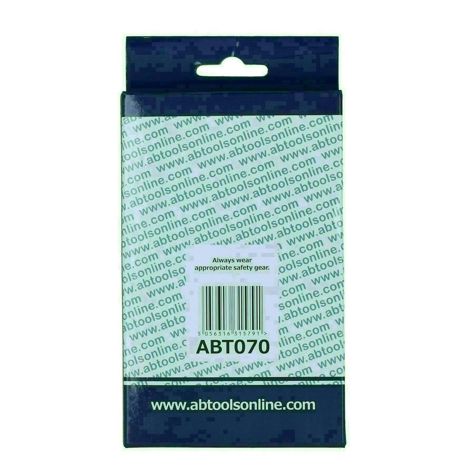 image 1 of Belt Power Finger File Sander Abrasive Sanding Belts 330mm x 10mm 120 Grit 10 PK
