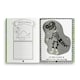 image 2 of 24 Pages Dinosaur Activity Book with Stickers Yellow | One Size