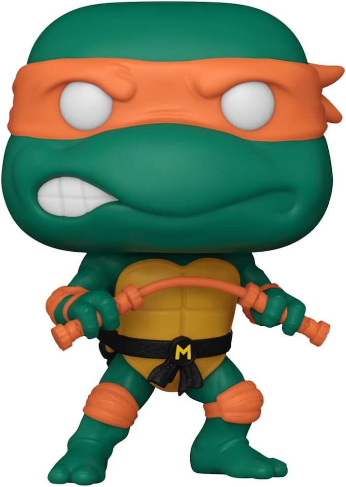 image 1 of Funko TV Teenage Mutant Ninja Turtles Michelangelo POP Vinyl Figure