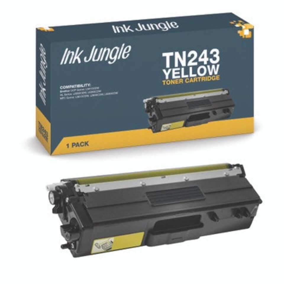 image 1 of Compatible Brother TN423 Yellow Toner Cartridge Yellow