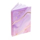 image 3 of 2027 Diary A5 Week to View - Spiral Bound Hardback Wiro Planner, January to December 2027 - Weekly Organiser with Durable Cover (Marble)
