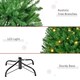 image 8 of HOMCOM 5FT Prelit Artificial Christmas Tree w/ Warm White Light Xmas Decoration