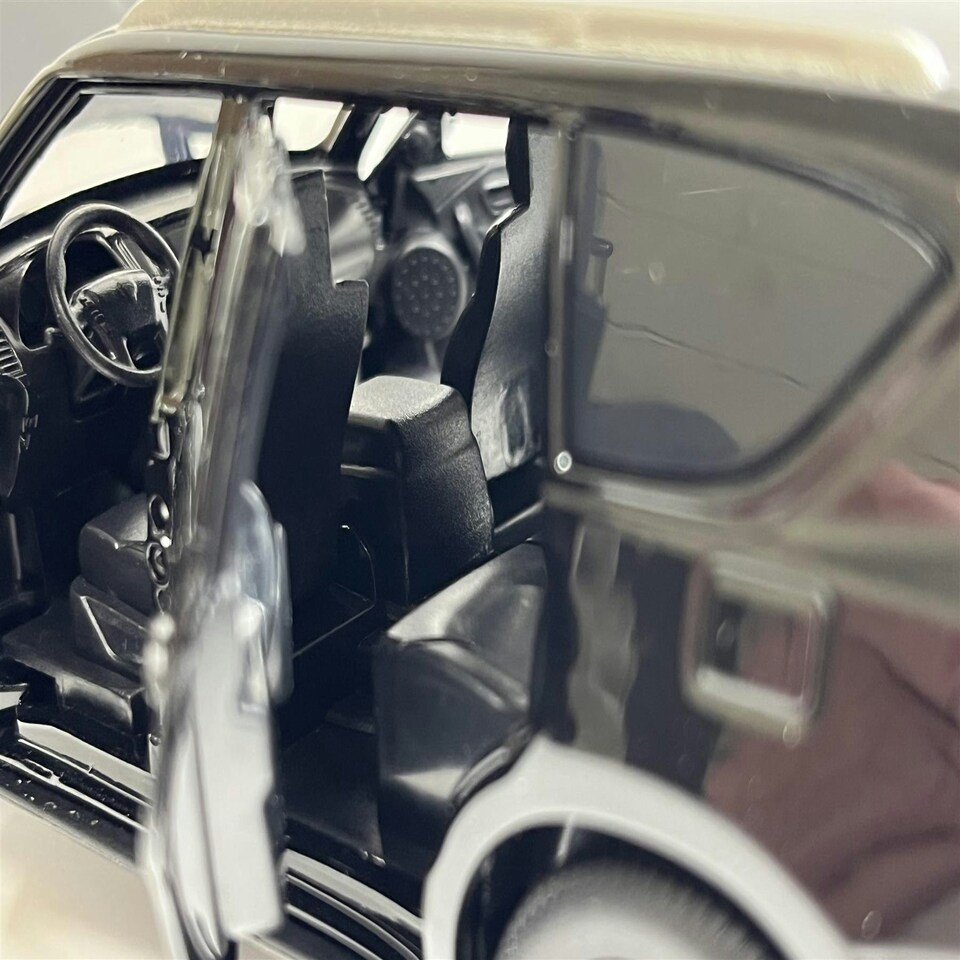 image 1 of Nissan Patrol Y62 Black LHD 1:32 Scale Tayumo 32115014