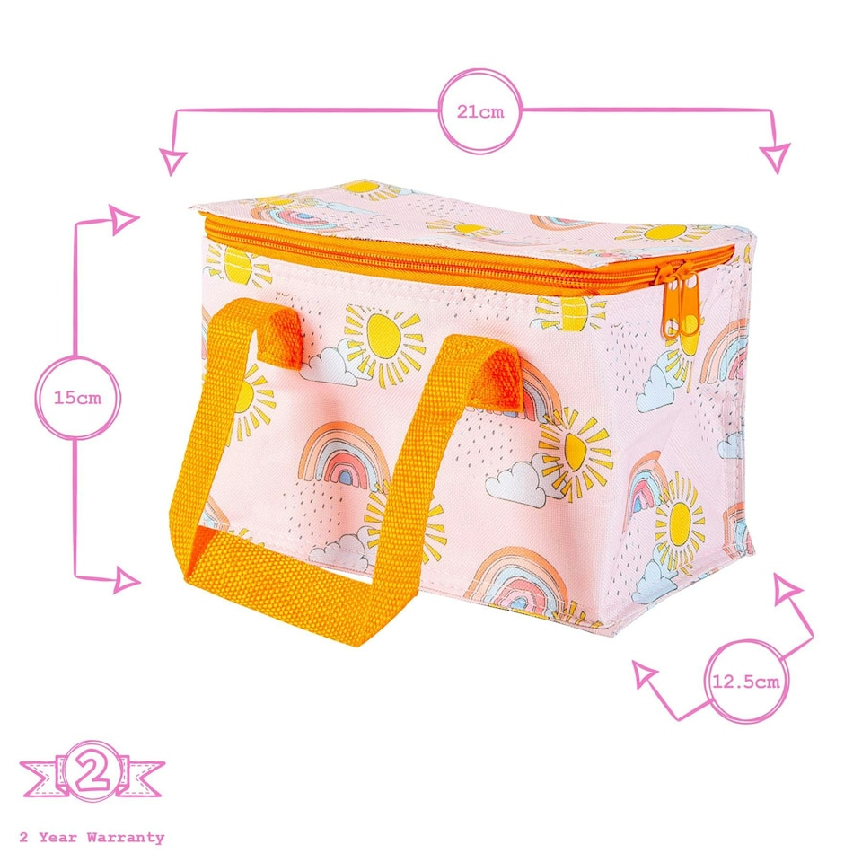 image 1 of Tiny Dining Insulated Lunch Bag - Dino Adventure