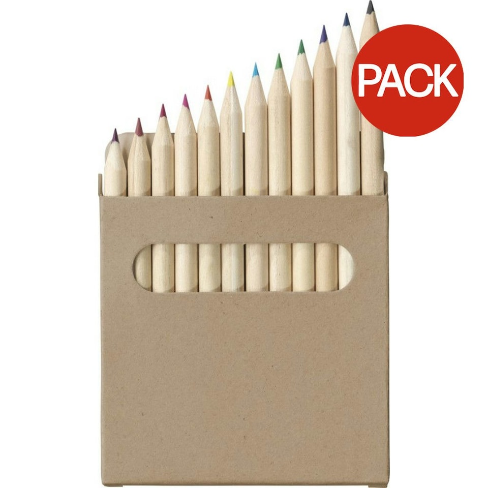 image 1 of Artemaa Coloured Pencil (Pack of 12) - Natural - One Size