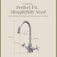 image 5 of Traditional Kitchen Sink Mono Mixer Tap - Brushed Nickel Crosshead | Silver | Brushed Nickel | 1