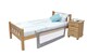 image 7 of Safetots Bed Rail, Grey 100cm Wide x 40cm Tall, Toddler Bed Guard for Safety