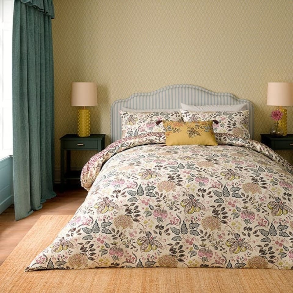 image 1 of Sanderson Options Madagascar Cover Set Double Damson