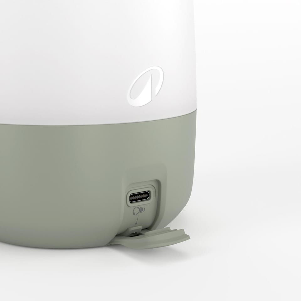 image 1 of Decathlon Rechargeable camping lamp, 200 lumens, BL200